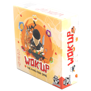 Jogo de tabuleiro wok'up D