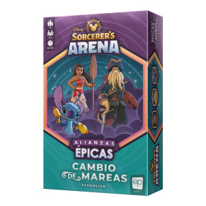 Juego de mesa disney sorcerer arena cambio de mareas expansion edad recomendada 13 años D