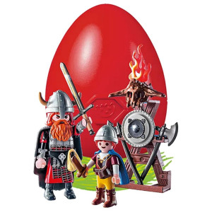 Playmobil vikings com escudo D