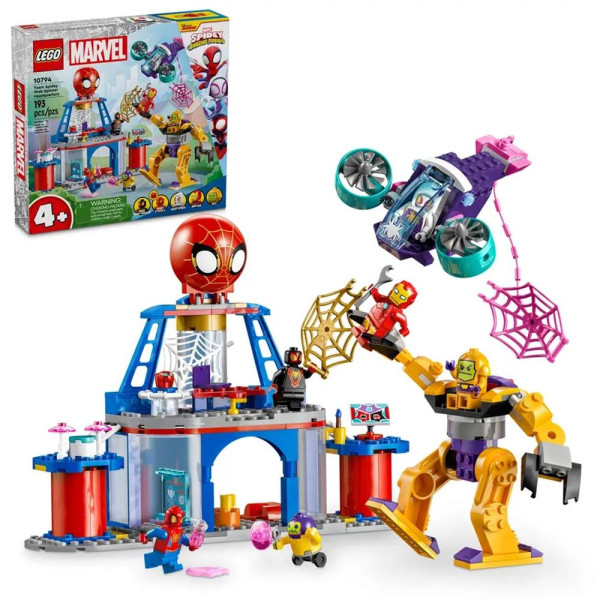 Sede do Lego Spidey Team Spidey D