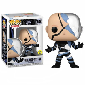 Funko pop dc comics doom patrol mr nobody glow in the dark 75891 D