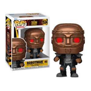 Funko pop dc comics doom patrulha robô 75896 D