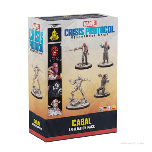 Jogo de mesa maravilha protocolo de crise cabal afiliation pack idade recomendado 14 anos D