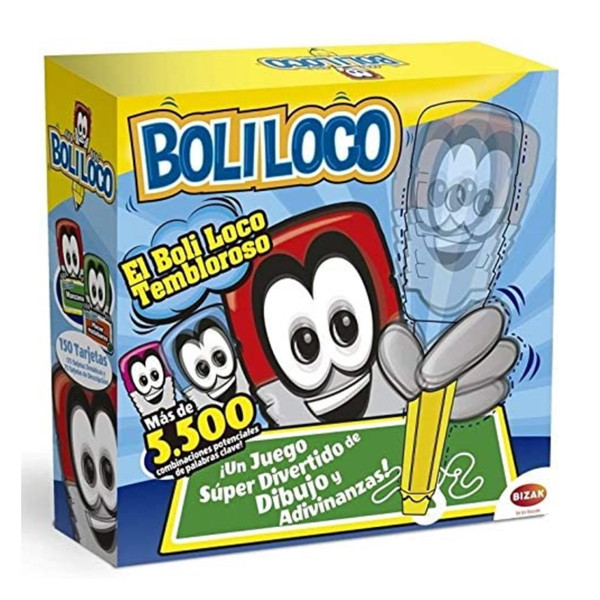 Juego de mesa bizak boli loco D