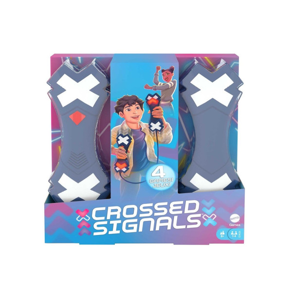 Juego de mesa mattel señales cruzadas juego electrónico D