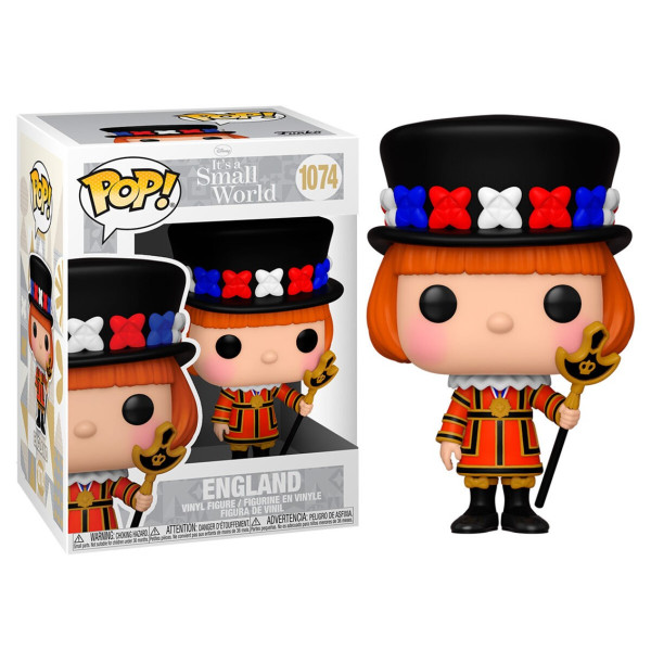 Funko pop disney pequeno mundo inglaterra 55256 D