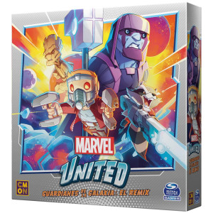 Juego de mesa marvel guardianes de la galaxia: el remix pegi 10 D