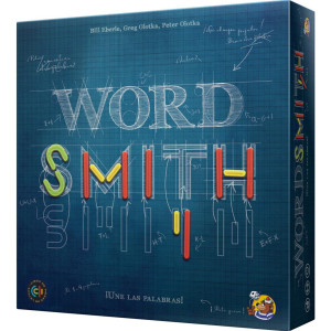 Jogo de tabuleiro wordsmith pegi 10 D