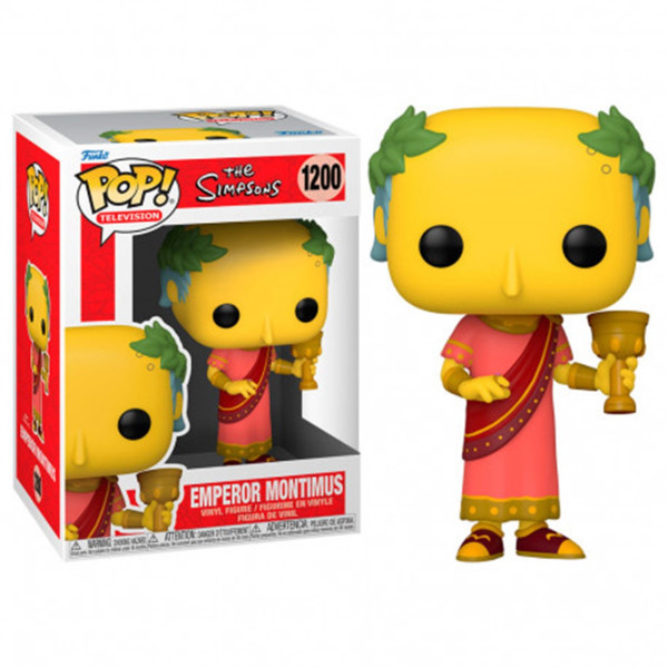 Funko pop animacion the simpsons señor burns como emperador montimus 59296 D