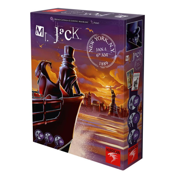 Jogo de mesa Sr. jack novo york pegi 9 D