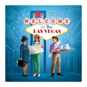 Juego de mesa welcome to new las vegas pegi 10 D