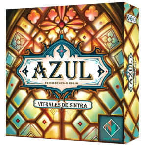 Juego de mesa azul vitrales de sintra pegi 8 D