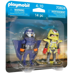 Playmobil duo pack air stunt show D