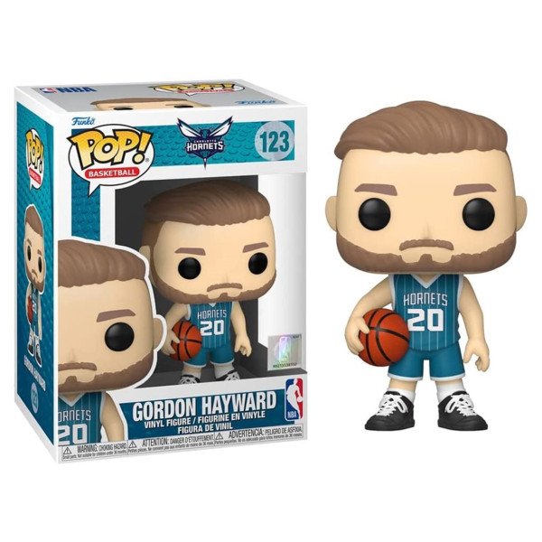 Funko pop deportes nba gordon hayward charlotte hornets camiseta local 59263 D