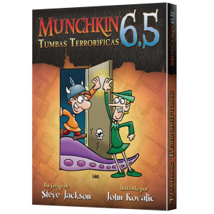 Juego de mesa munchkin 6.5: tumbas terroríficas pegi 10 D