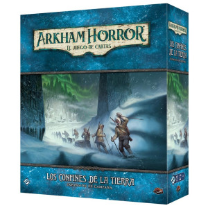 Juego de cartas arkham horror lcg: confines de la tierra exp. campaña pegi 14 D