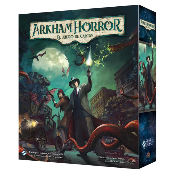 Juego de mesa arkham horror ed. revisada pegi 14 D