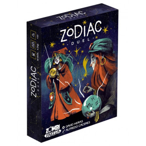 Juego de mesa zodiac duel pegi 10 D