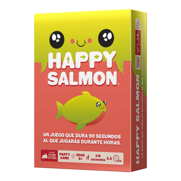 Juego de mesa happy salmon pegi 6 D