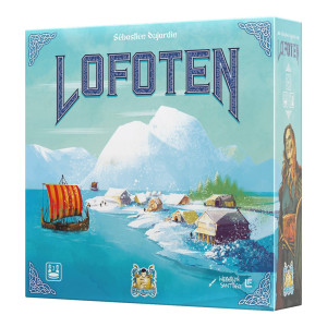 Jogo de tabuleiro Lofoten recomendado aos 12 anos D