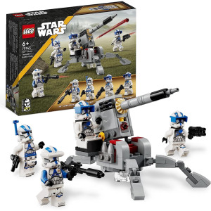 Lego star wars pack de combate soldados clon de la 501 D