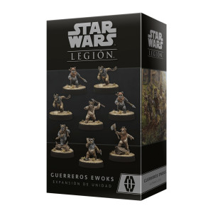 Jogo de tabuleiro Star Wars Legion Ewoks Warriors D