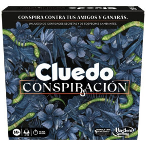 Juego de mesa hasbro cluedo conspiración D