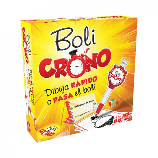 Juego de mesa goliath boli crono D