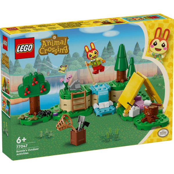 Lego animal crossing actividads al aire libre con coni D