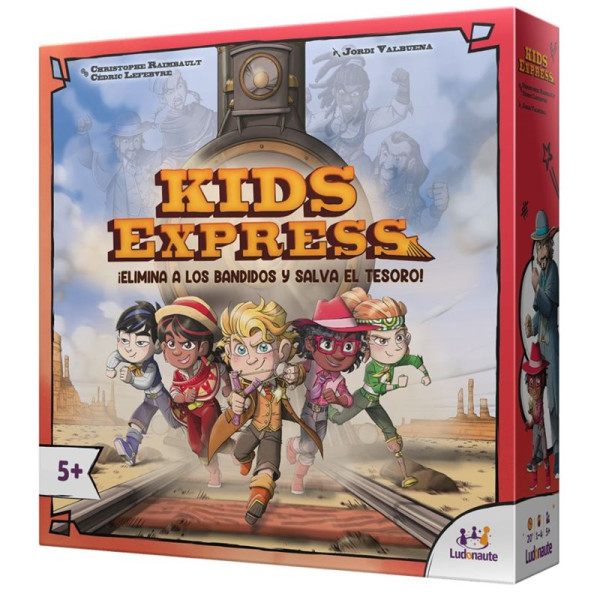 Juego de mesa kids express D