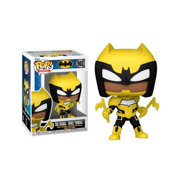 Funko pop dc comics batman war zone duke thomas 76072 D