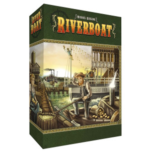 Juego de mesa riverboat pegi 10 D