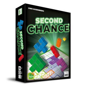 Juego de mesa second chance pegi 8 D