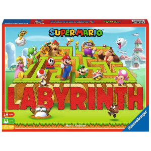 Juego de mesa ravensburger labyrinth super mario D