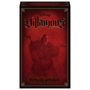 Juego de mesa ravensburger disney villainous perfectly wretched D