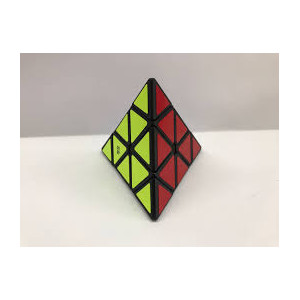 Cubo de rubik qiyi qiming pyraminx bordes negros D