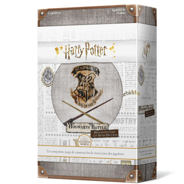 Juego de mesa harry potter hogwarts battle defensa contra artes oscuras pegi 11 D