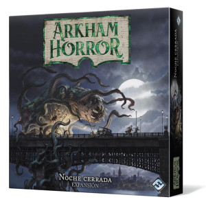 Jogo de mesa arkham horror: noite fechado pegi 14 D