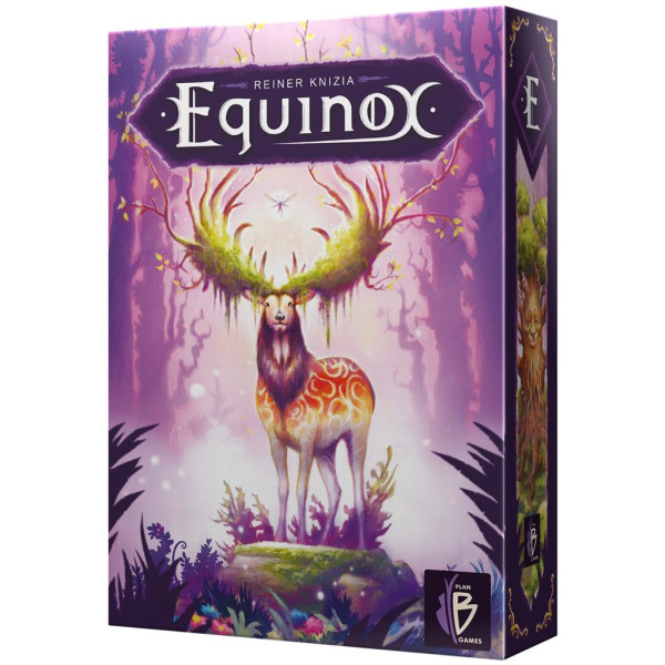 Juego de mesa equinox edicion morada pegi 8 D