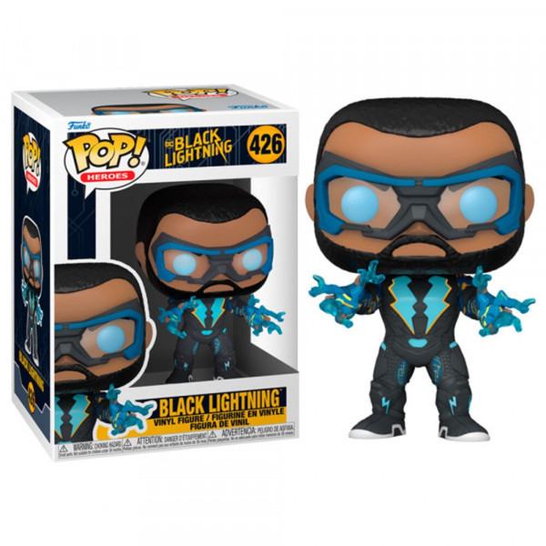 Funko pop dc comic relâmpago preto 57589 D