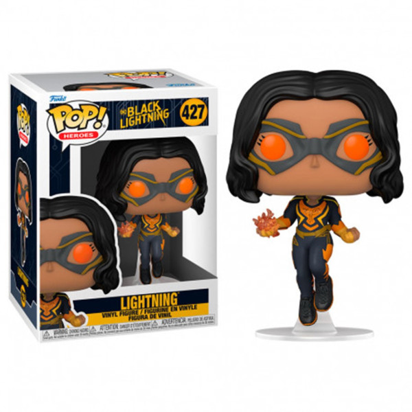 Funko pop dc comic relâmpago preto 57590 D