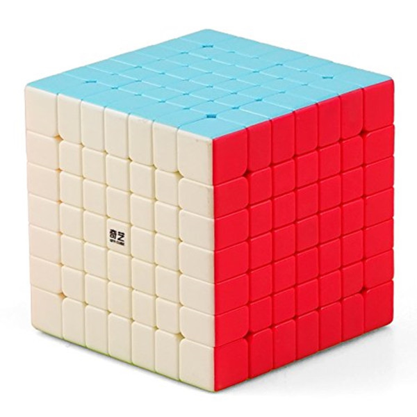 Cubo de rubik qiyi qixing s2 7x7 stickerless D