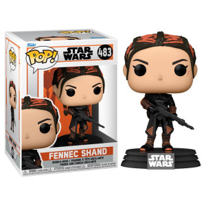 Funko pop estrela guerras o mandalorian fennec shand 54526 D