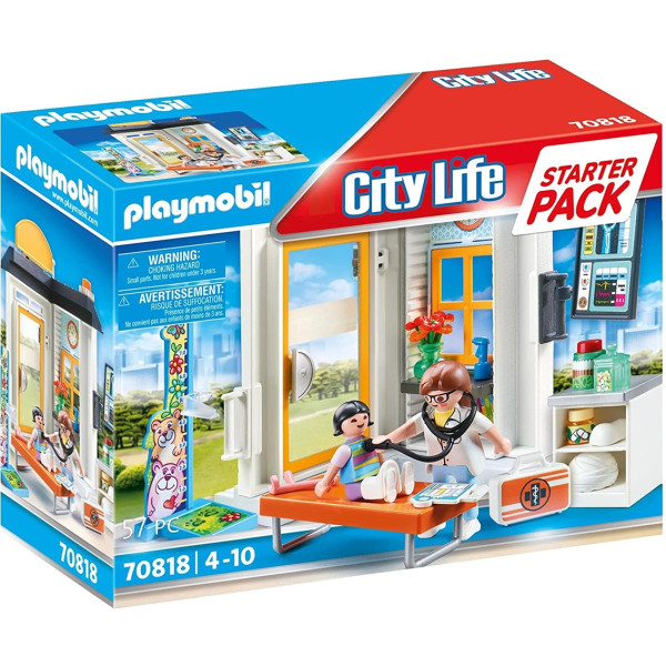 Playmobil starter pack pediatra D