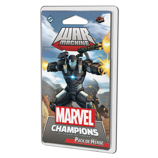 Juego de mesa marvel champions: war machine pegi 14 D