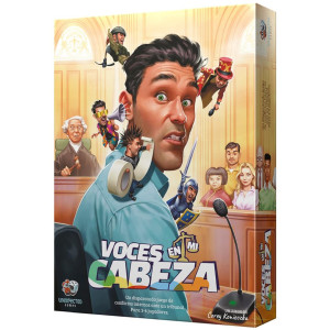 Juego de mesa voces en mi cabeza pegi 12 D