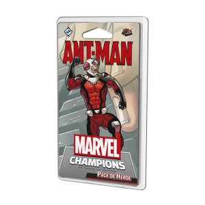 Juego de mesa marvel champions: ant - man 60 cartas pegi 14 D