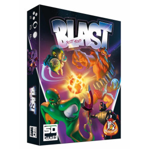 Juego de mesa blast pegi 8 D