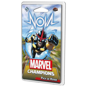 Juego de mesa marvel champions nova pegi 14 D