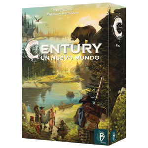 Juego de mesa century un nuevo mundo pegi 8 D